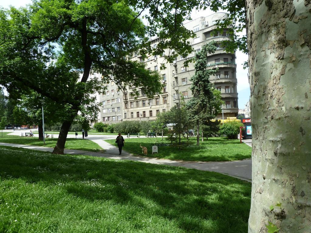 Parliament Park Belgrade