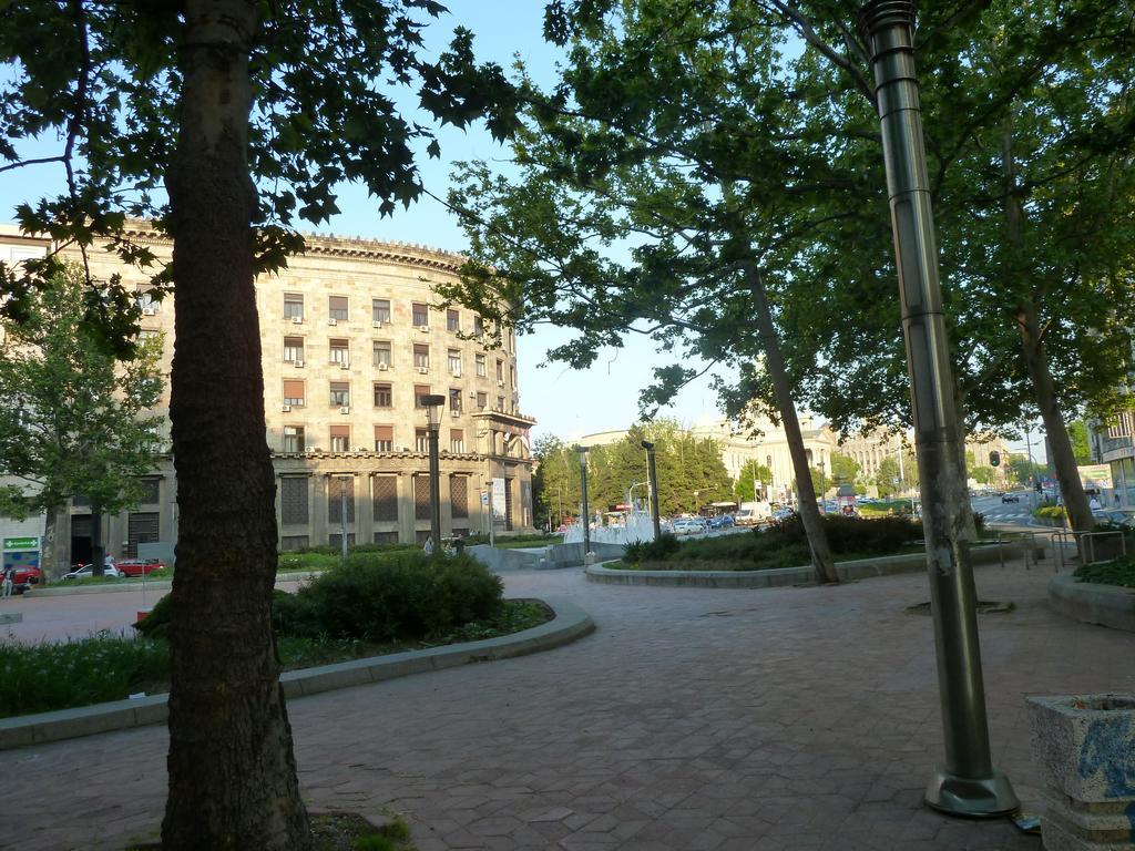 Parliament Park Belgrade